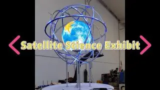 Satellite Explorer | Explore Earth Orbit & Aerospace Tech via Interactive Model