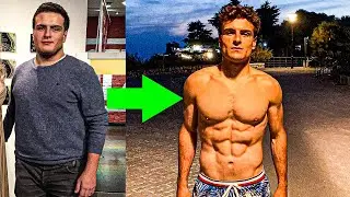 My Body Transformation: From FAT to SHREDDED! (Training, Diet, Workout Tips, Weight Loss Motivation)