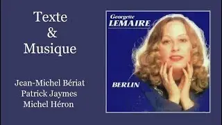 Berlin – Georgette Lemaire