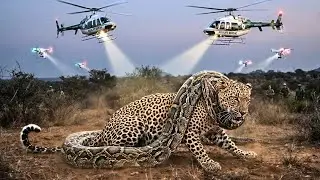 Animal Rescue: True Story of Heroes Saving a Giant Amazon Python From Certain Death