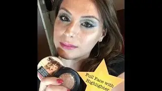 Mi trucco con gli illuminanti ★Full face with hightligher challeng★ | Marysnow Makeup | Marianeve