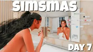 Станьте симфлюенсером | Обзор мода | Симмас | День 7