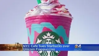 New York Cafe Suing Starbucks Over Unicorn Frappe