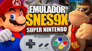 SNES9X! INSTALAÇÃO E CONFIGURAÇÃO 2024 - EMULADOR DE SUPER NINTENDO