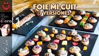 FOIE MI CUIT -3 versiones- I Comando Cocina