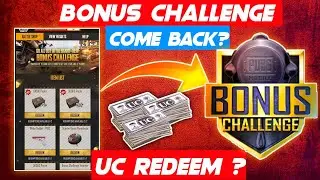 When Bonus Challenge Event Will open in Pubg Mobile