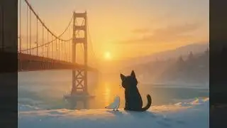 Frozen River Morning &mdash; Piano & Strings Winter Sunrise Instrumental #lofimusic