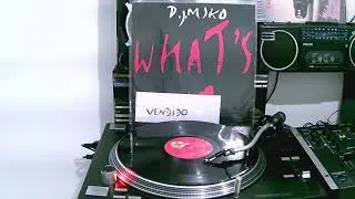 Dj Miko - What's Up (Only 4 Djs Side A & B)