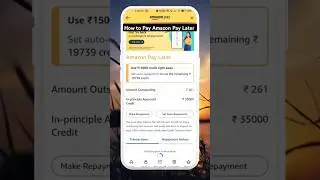 How to Pay Amazon Pay Later | Step-by-Step Guide #AmazonPayLater