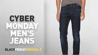 Cyber Monday Men's Jean Jacket Deals: Calvin Klein Jeans Men's Skinny Slevedge Jean