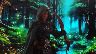 Elf Ranger From Mythic Legions
