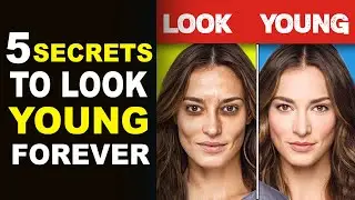 6 Proven Secrets to Look 10 Years Younger & Stay Fresh Forever | Anti-Aging Hacks That Really Work!