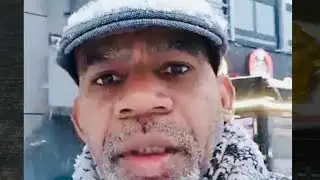Sous la neige &agrave; Paris : voici pourquoi il adresse un message aux Comoriens, a-t-il raison? 