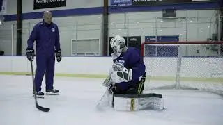 Face Off Play Drills | Goaltender Training with Eli Wilson