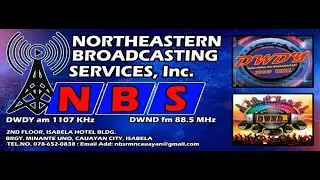 NBS DWDY NEWS 𝗧𝗘𝗟𝗘𝗥𝗔𝗗𝗬𝗢 𝗟𝗜𝗩𝗘 | Cauayan City, Isabela, Philippines | March 14, 2025 | Friday