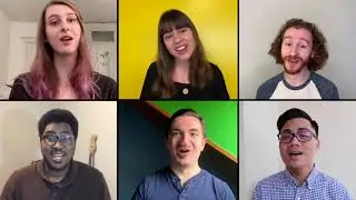 And the Day Goes On (Bill Wurtz, Arr. Zach Green) &mdash; Jazz A Cappella
