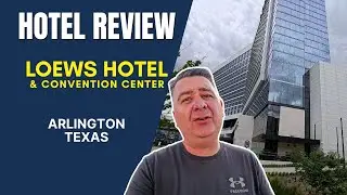 Inside the NEW Loews Arlington Hotel: Pools, Rooms & A Walk to Cowboys & Rangers Stadiums!