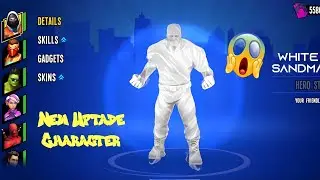 New Upcoming Character I White Sandman In Spider Fighter 3 New Update | 1080P 60FPS