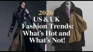 Модные тренды США и Великобритании 2026 года: что модно, а что нет! #FashionTrends2026 #StyleGuid...