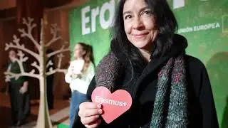 Jornada anual Erasmus+ 2025. V&iacute;deo teaser