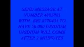 Uridium Hack