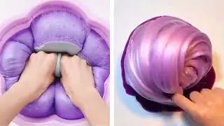 Satisfying Crunchy Slime ASMR 2020 | Relaxing Sounds ! (no talking) #10