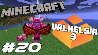 Minecraft Valhelsia 3 Ep.20 Botania Creative Flight