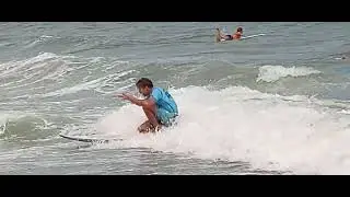 spinner at the Oniell GromFest Surfside Beach.