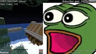 Ranboo hunts for dream on the dream smp then plays amoug us full stream (VOD)