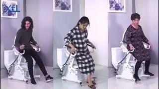 Height Adjustable Seat Wheelchair Cheap Price Multifunction Electric Transfer From Bed to Chair