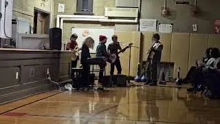 School 23 winter 2024 Concert Time Wasters Teen Spirit