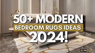 50+ Modern bedroom rugs ideas 2024