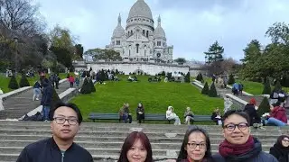 P a r i s, FRANCE 🇲🇫Montmartre : Basilique du Sacr&eacute;-C&oelig;ur, Dec 2025Happy Winter 2025☃️🎉🎀🎁🎊