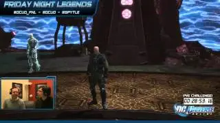 Friday Night Legends: Эпизод 13! PvE-испытания с Shii3sty (Лига) в режиме реального времени в DC Universe Online!