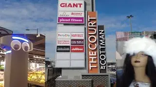 PHILLY CAPTAIN WALKS AROUND THE NEWEST SHOPPING CENTER IN PHILADELPHIA