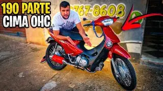 Biz 190cc Parte de Cima OHC Strada