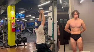 ULTIMO TREINO DO ANO FULL BODY GAY + SHAKE VEGANO