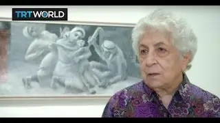 Showcase: Palestinian artist Samia Halaby at Ayyam Gallery Dubai