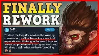 FINALLY THEY GONNA DO SOMETHING ABOUT WUKONG!! | Wukong Rework or Changes Incoming!