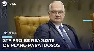 STF forma maioria contra reajuste de plano de sa&uacute;de para idosos | #SBTBrasil