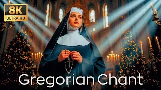 Christmas Gregorian Chants by Devoted Sisters – Sacred Monastery Winter Soul