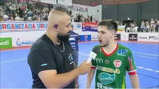 ENTREVISTA P&Oacute;S JOGO PEDRO MARCOLLA NO BOX 3 TV
