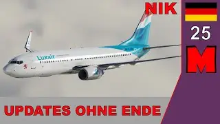 Massive Grafik-Updates f&uuml;r Xplane 12 + 8.33kHz f&uuml;r VATSIM - News in kurz