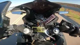 GUNSHIP - Tech Noir || CBR300R