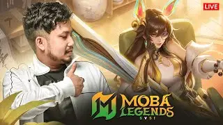 MOBA LEGENDS 5v5  RANK PUSH DAY! MYTHIC IMMORTAL LOBBY!