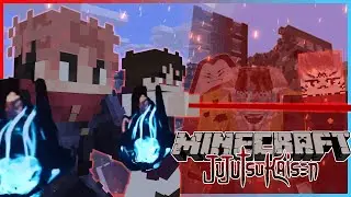 Can we survive MINECRAFT JUJUTSU KAISEN as CHOSO and YUJI? [Oni & Tanis]