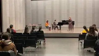 Jorge Parodi Masterclass at Kunitachi Music College (Tokyo, Japan) November 27, 2019
