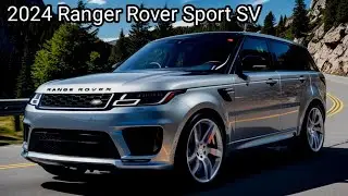 2024 Range Rover Sport SV - New Wild SUV by MANSORY