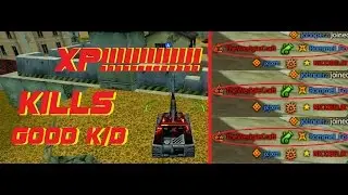 Tanki Online - 4 Useful Techniques With Magnum [Polygon] - Танки Онлайн 4 Техники для Магнума