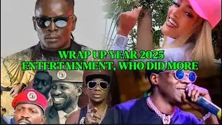 WRAP UP YEAR 2025. BEST ARTIST OF THE, SONG AND BIG EVENTS. #largemediaug #bobiwine #foryou #trends 